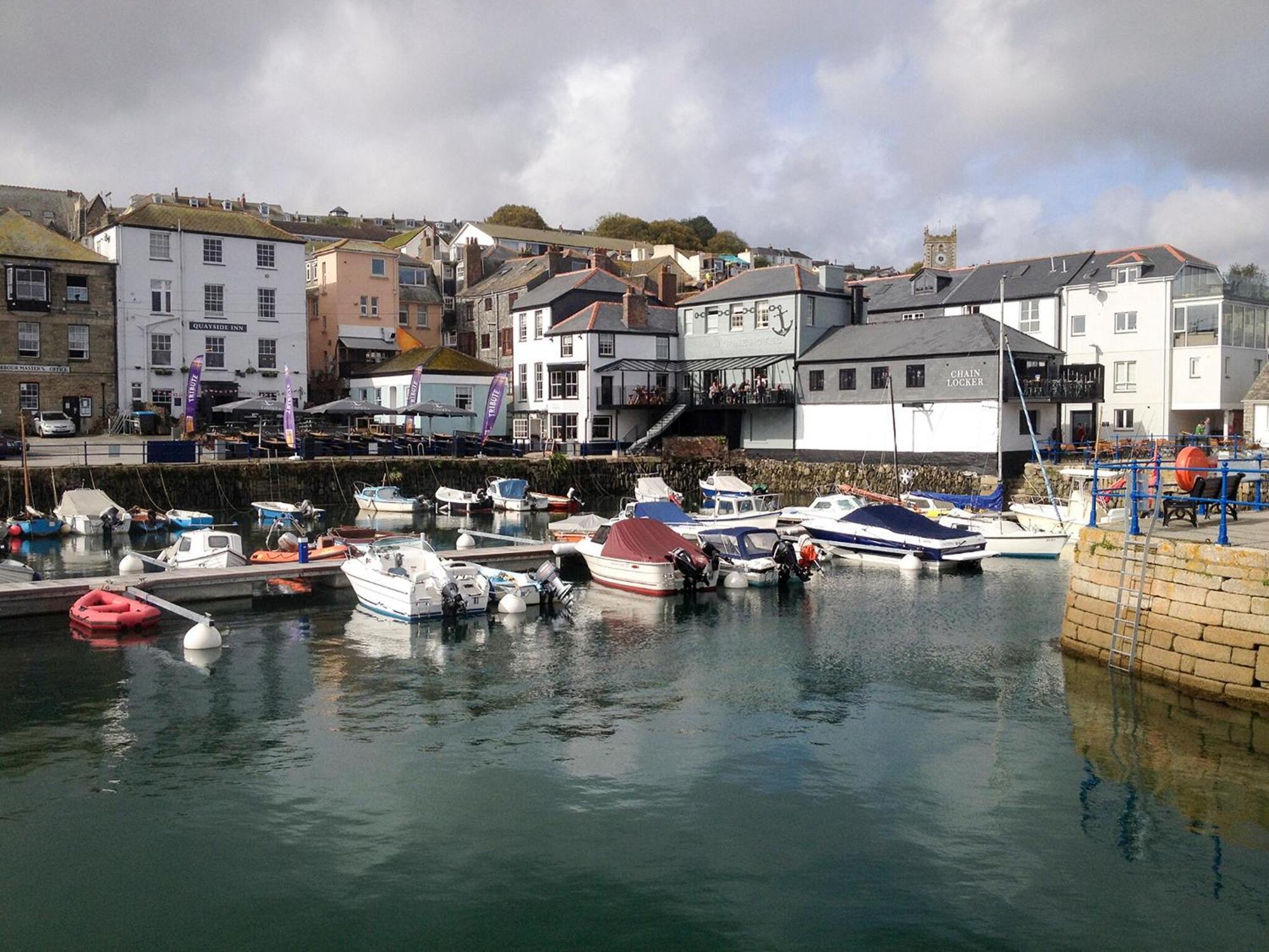 Roland Cottage Falmouth Bagian luar foto