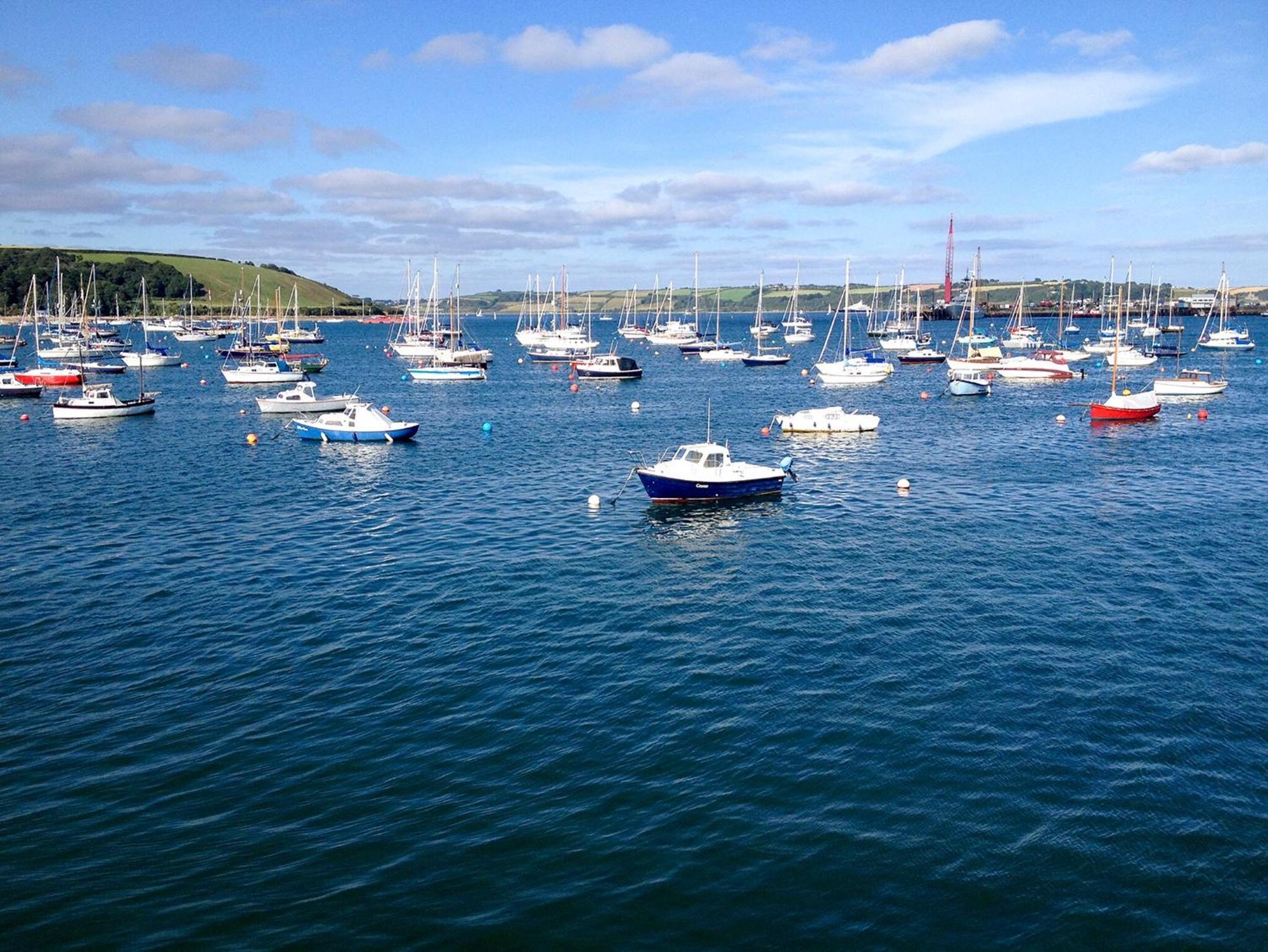 Roland Cottage Falmouth Bagian luar foto
