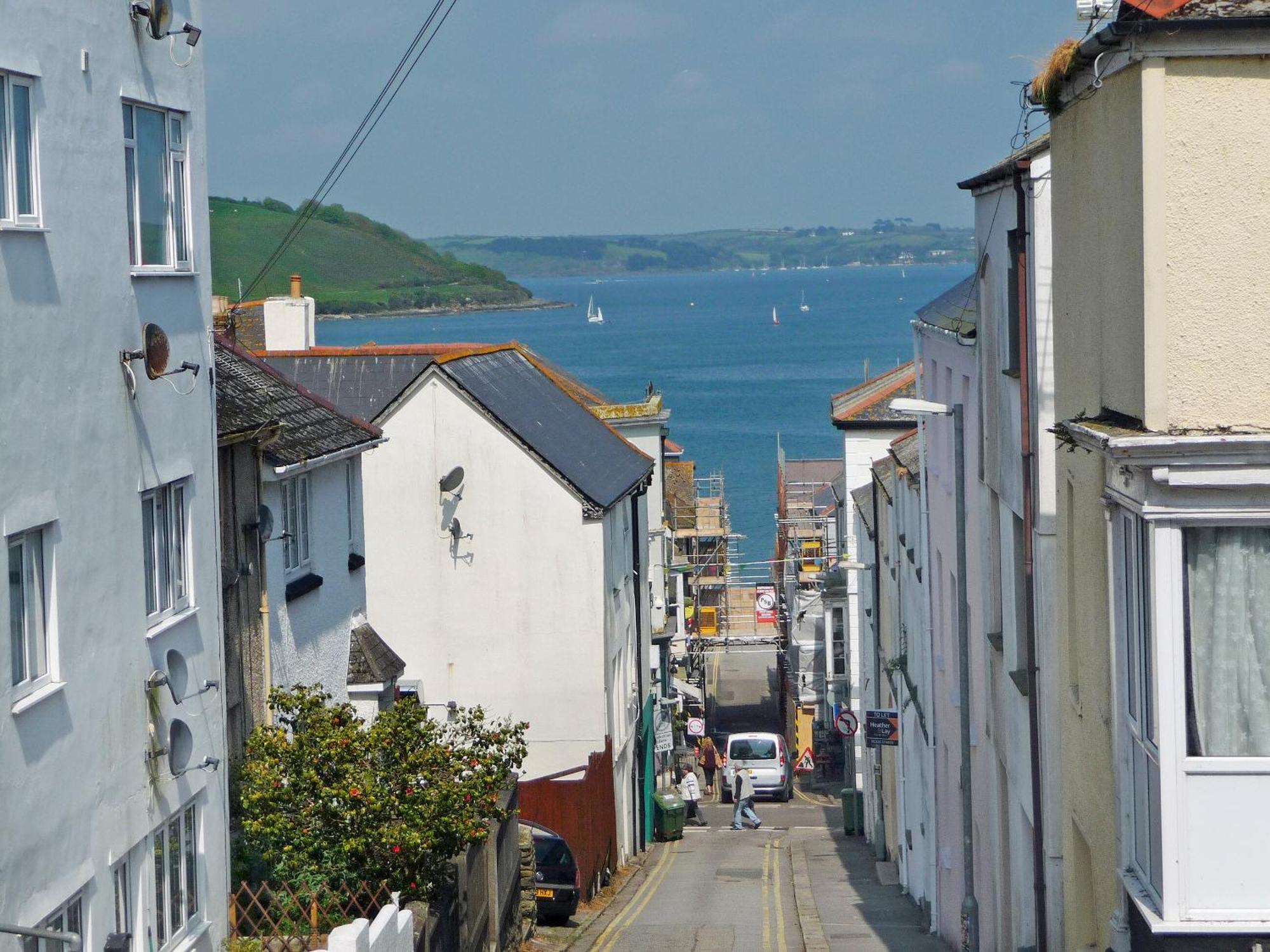 Roland Cottage Falmouth Bagian luar foto