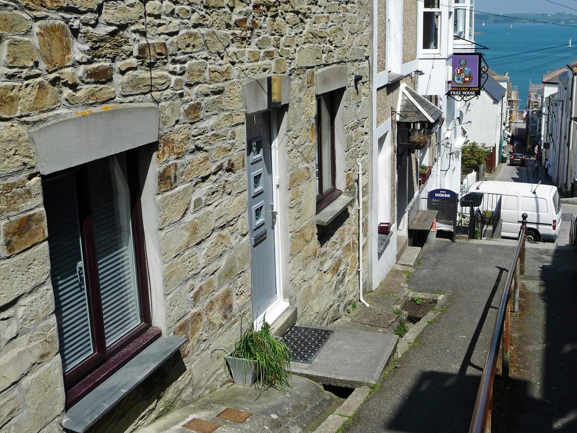 Roland Cottage Falmouth Bagian luar foto